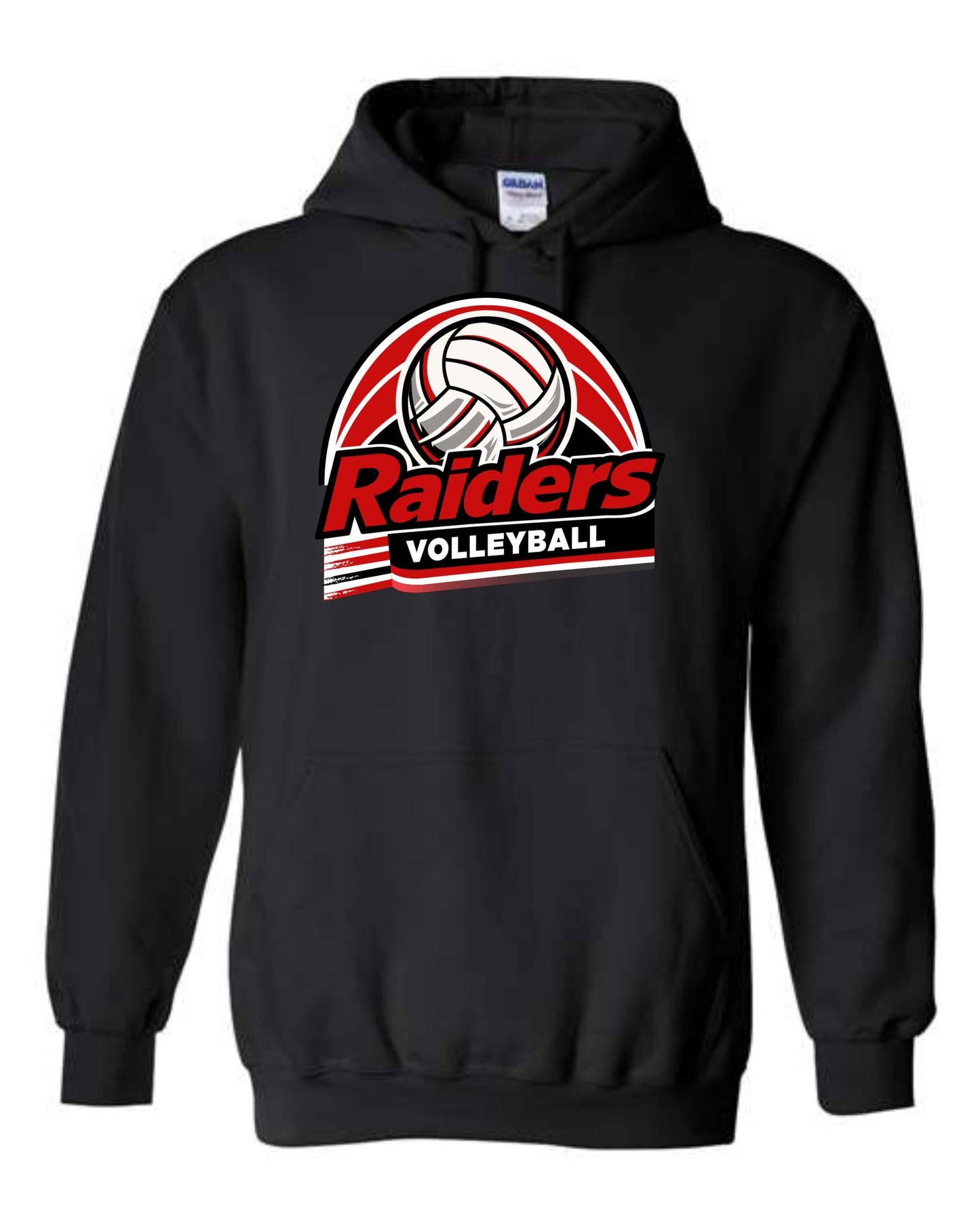 Raiders Volleyball (Sarah Major 2026)