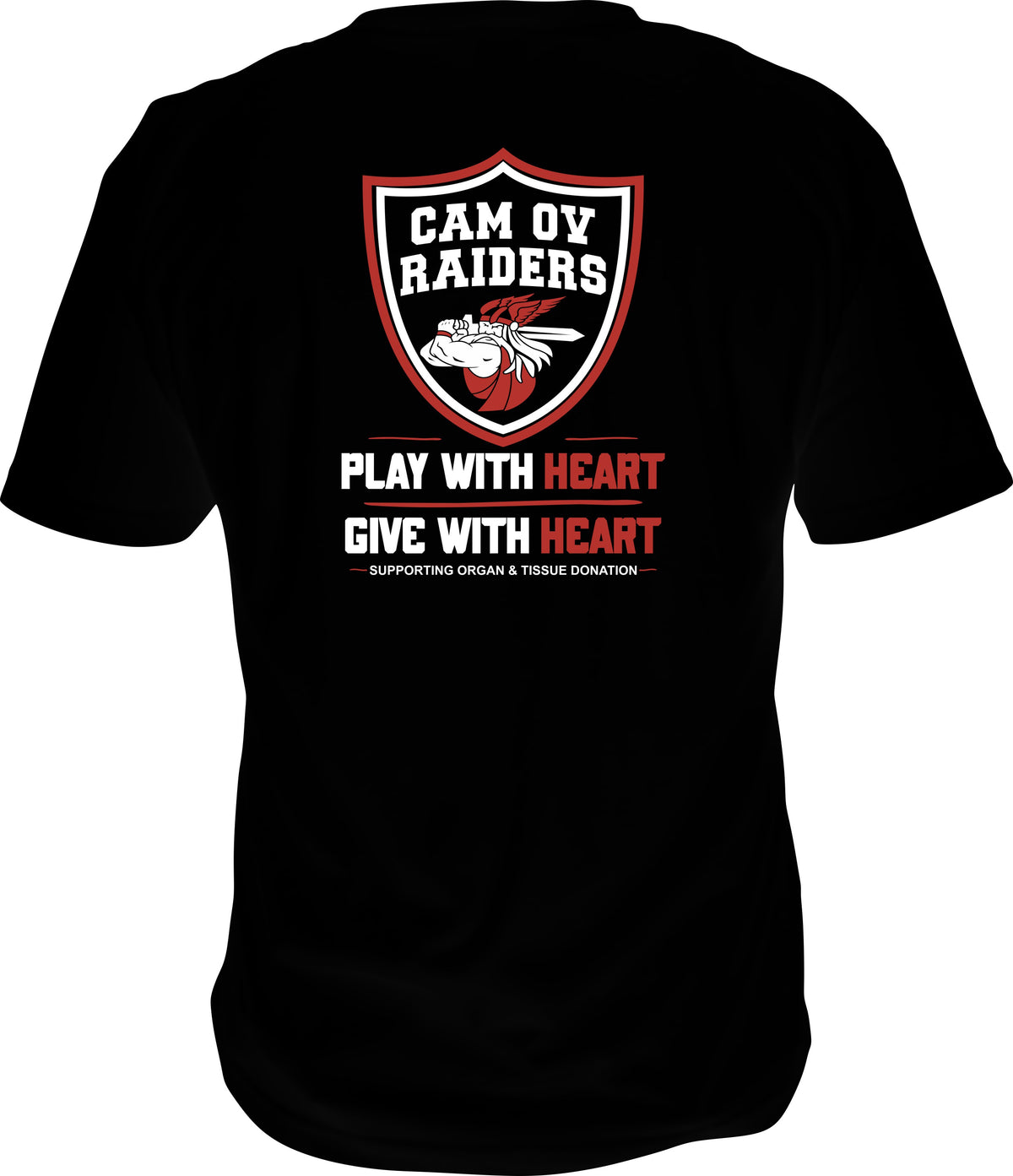 Casey WIlliams 2026 Black shirt only