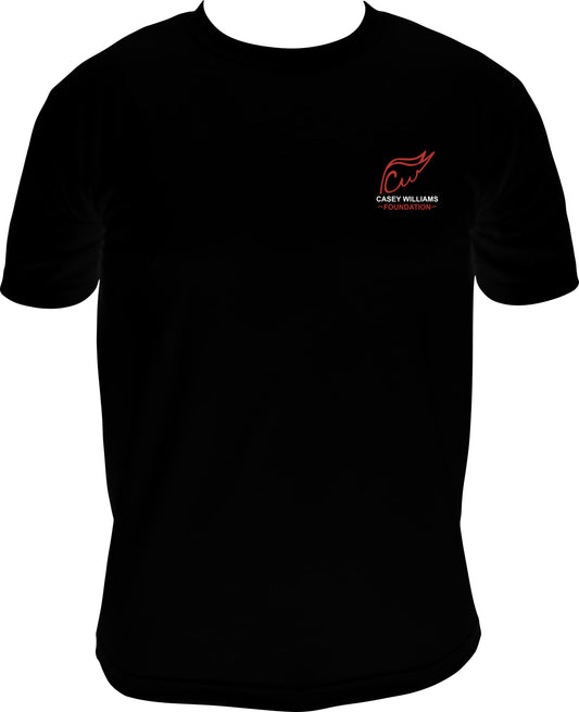 Casey WIlliams 2026 Black shirt only