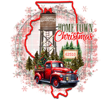 Load image into Gallery viewer, Moweaqua-Assumption Small Town Christmas