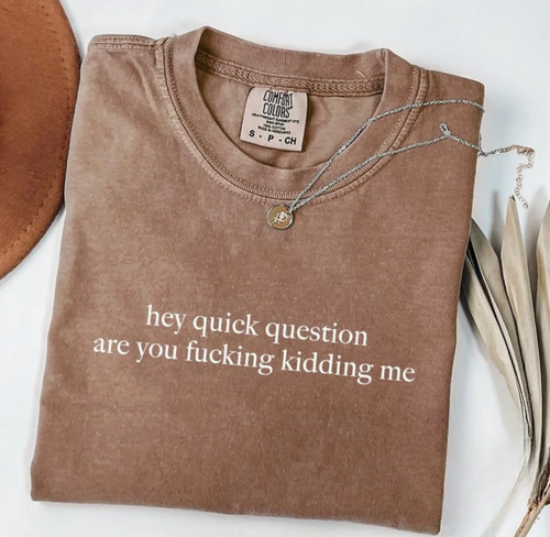 hey quick question