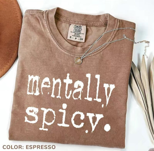 mentally spicy