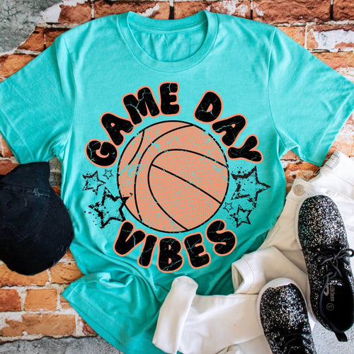 Basketball Game Day Vibes