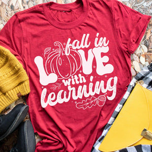 Fall in Love with learning