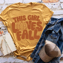 Load image into Gallery viewer, This girl loves fall