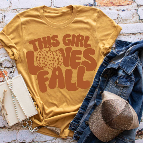 This girl loves fall