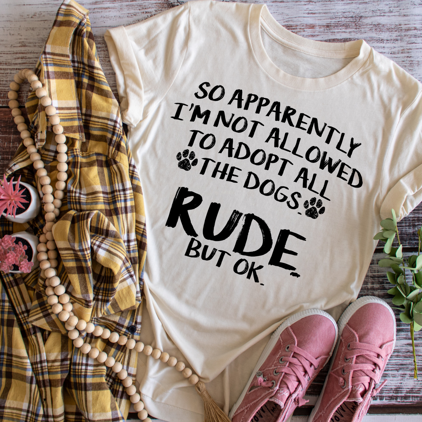 I'm not allowed to adopt all the dogs