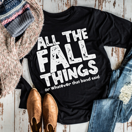 All the fall things