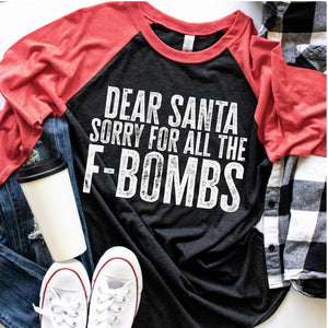 Dear Santa sorry for all the f-bombs