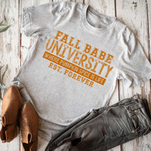 Load image into Gallery viewer, Fall Babe University