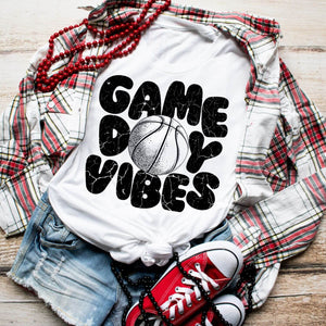 Game Day Vibes basketball