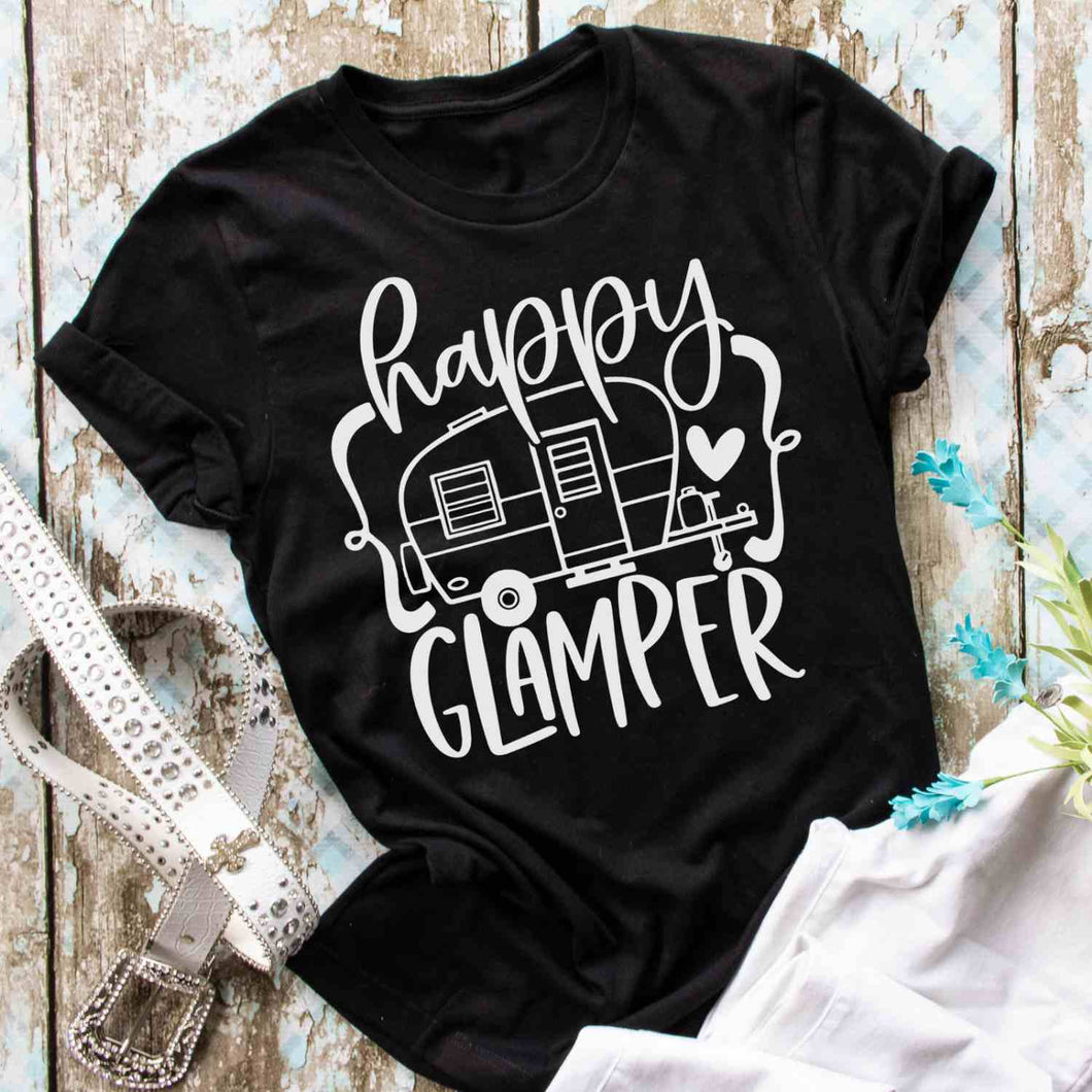 happy glamper