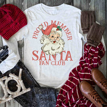 Load image into Gallery viewer, Proud member Santa fan club