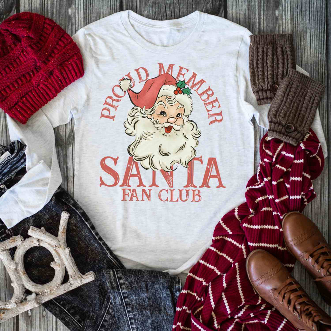 Proud member Santa fan club