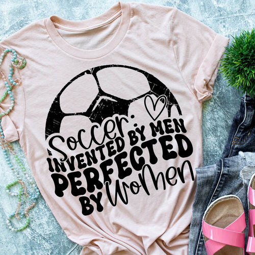 Soccer perfected by women