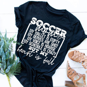 Soccer Mom heart is full