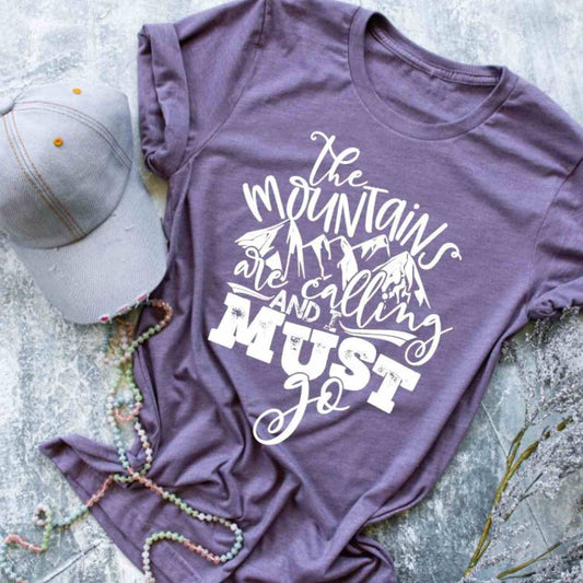 The mountains are calling