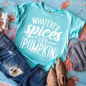 Whatever spices your pumpkin