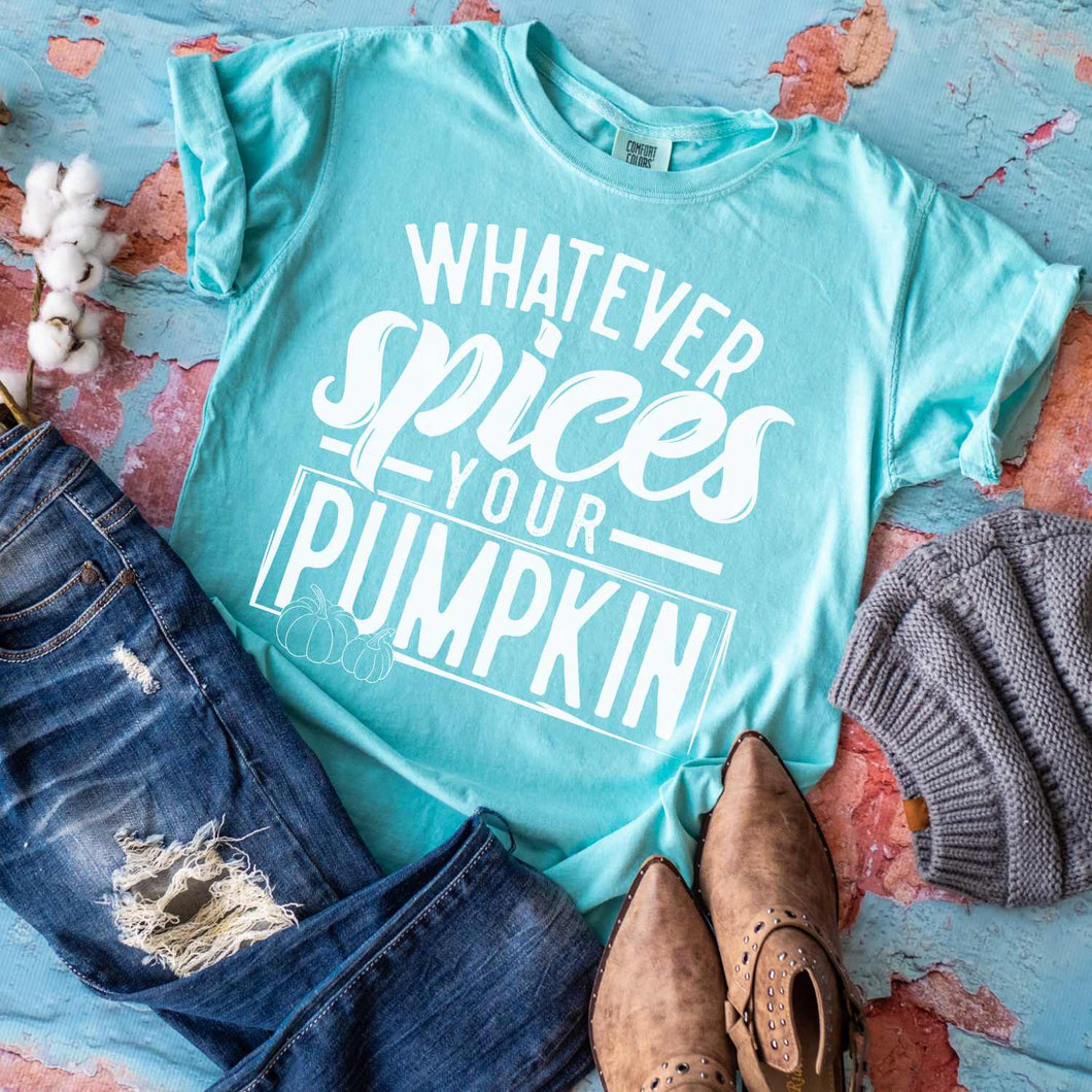 Whatever spices your pumpkin