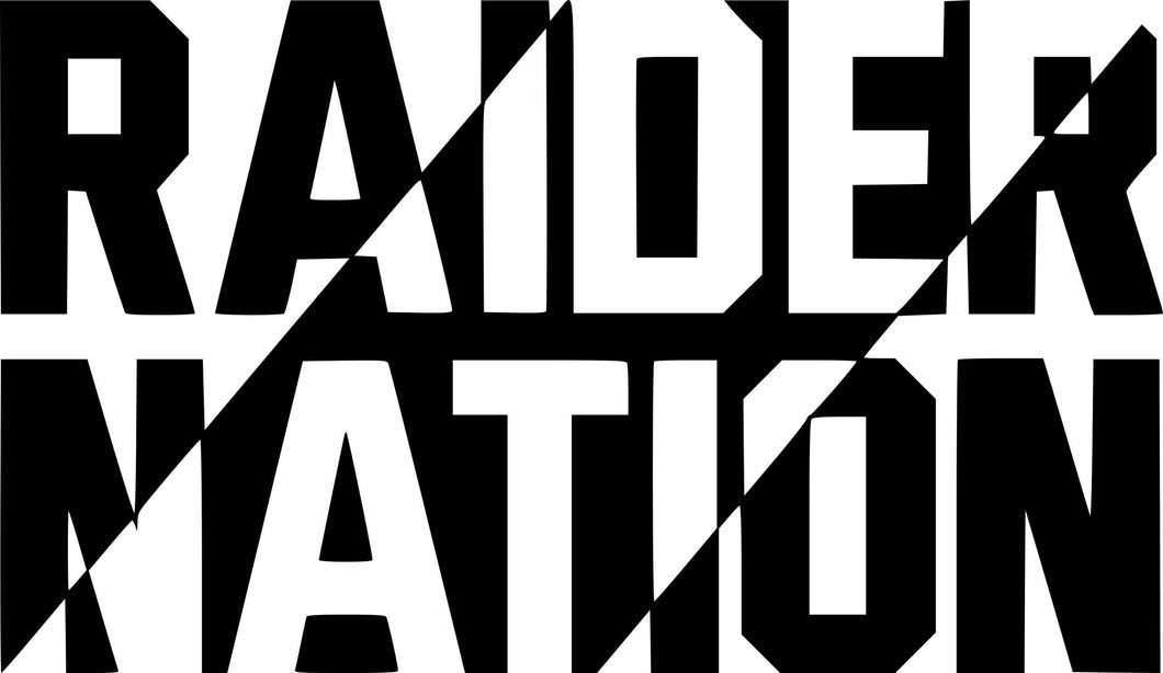 CAMP RAIDER NATION Youth Sizes - BELLA BRAND