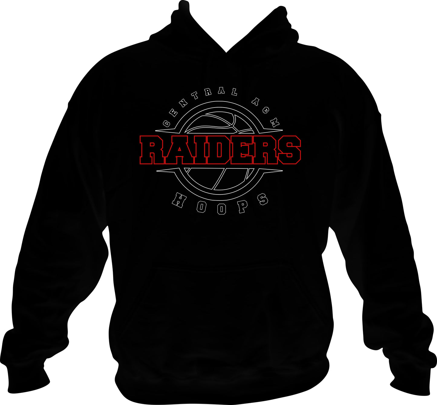 Central A&M Hoops (hoodies) - Sarah Major