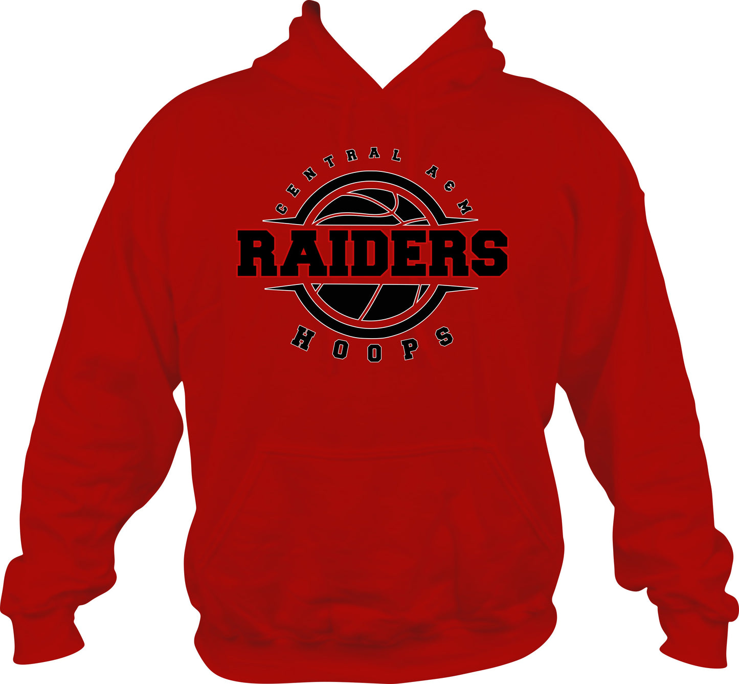 Central A&M Hoops (hoodies) - Sarah Major