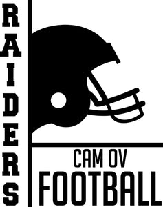 CAMP CAM OV HELMET t-shirts Adult Sizes - BELLA BRAND