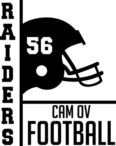 CAMP CAM OV JFL Helmet W # Youth Sizes - GILDAN BRAND