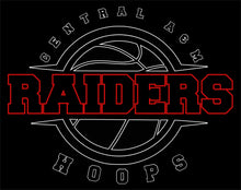 Load image into Gallery viewer, Central A&amp;M Hoops (T-shirts &amp; Crewneck Sweatshirts) - Sarah Major