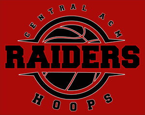 Central A&M Hoops (T-shirts & Crewneck Sweatshirts) - Sarah Major