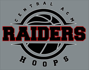 Central A&M Hoops (T-shirts & Crewneck Sweatshirts) - Sarah Major