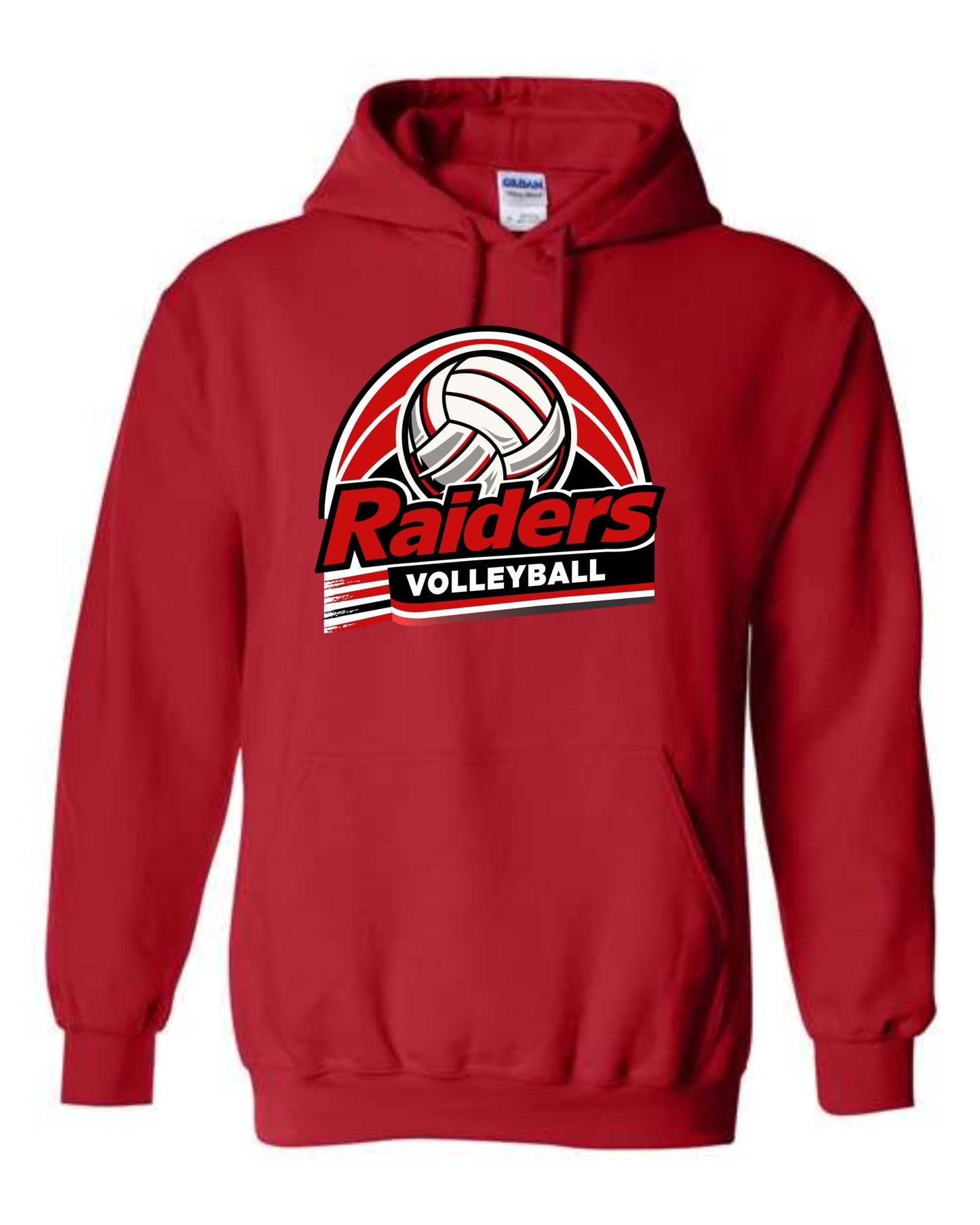 Raiders Volleyball (Sarah Major 2026)