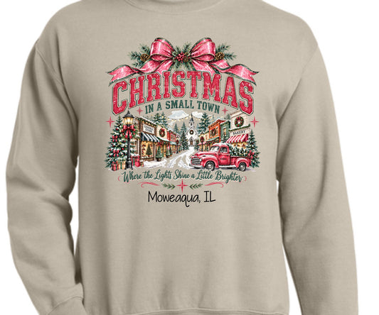Small town Christmas 2026