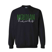 Load image into Gallery viewer, Meridian Hawks Embroidered Sweatshirt