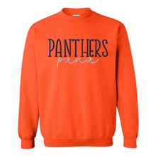 Load image into Gallery viewer, Panthers Pana Embroidered Sweatshirt