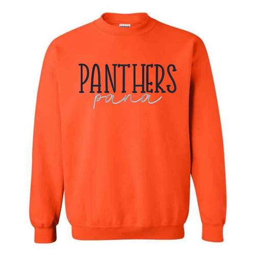 Panthers Pana Embroidered Sweatshirt