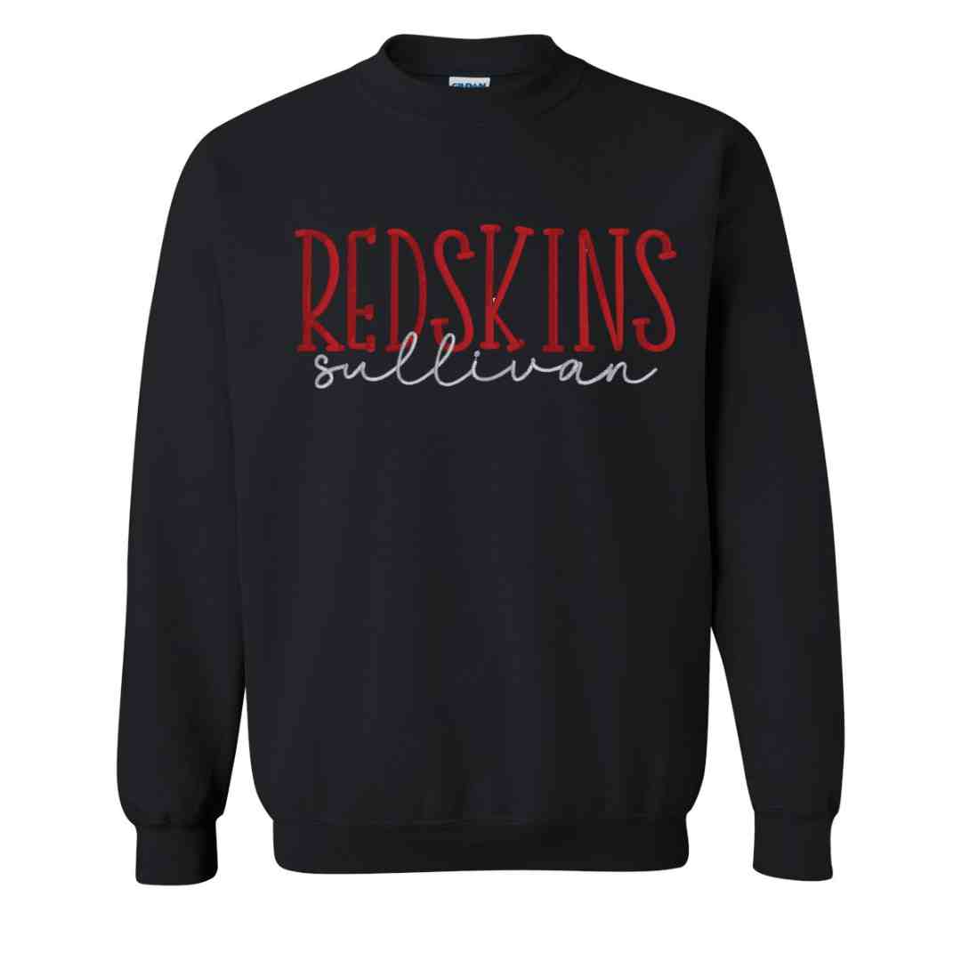 Redskins Sullivan Embroidered Sweatshirt