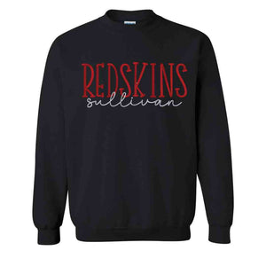 Redskins Sullivan Embroidered Sweatshirt