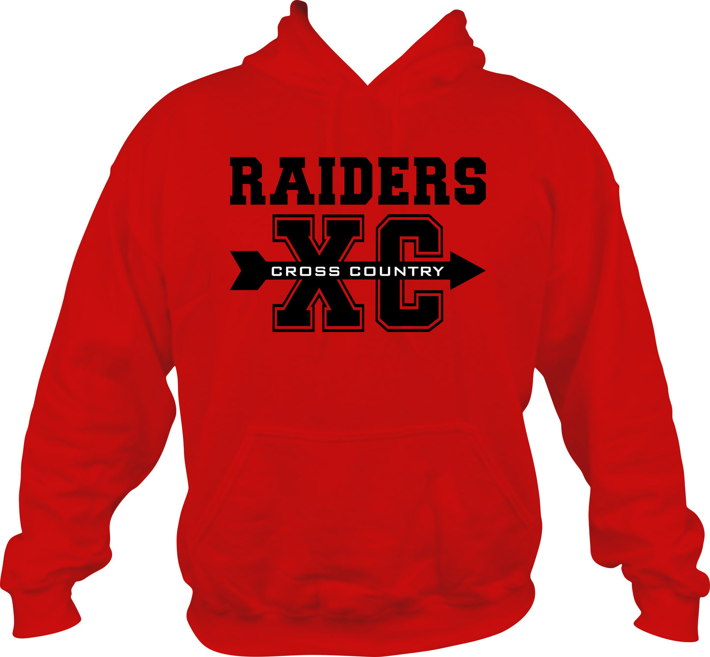 Cross Country 2025 sweatshirts Adult Sizes - GILDAN BRAND