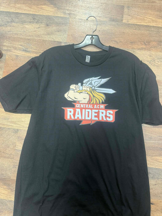 Central A&M Raiders Tee – Adult Unisex – XL (One of One)