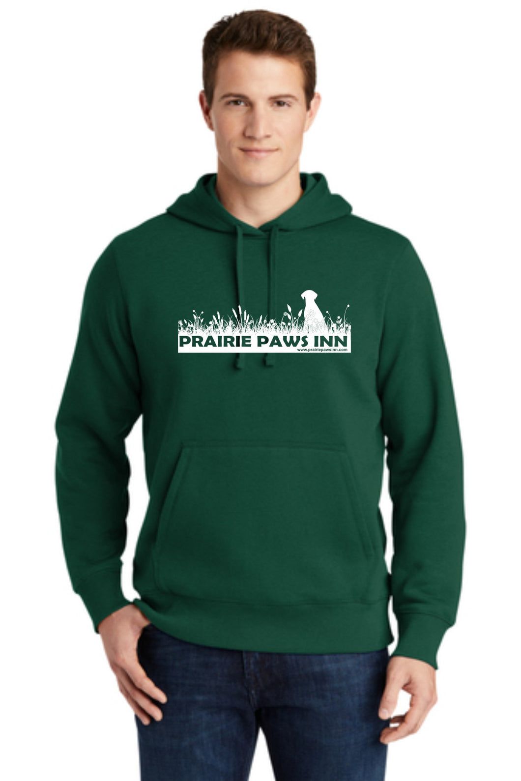 Prairie Paws Inn Sweatshirt - Adult Tall