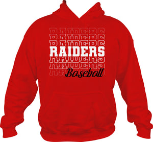CAMP Baseball 2025 sweatshirts Adult Sizes - GILDAN BRAND
