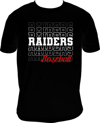 CAMP Baseball 2025 t-shirts Adult Sizes - BELLA BRAND