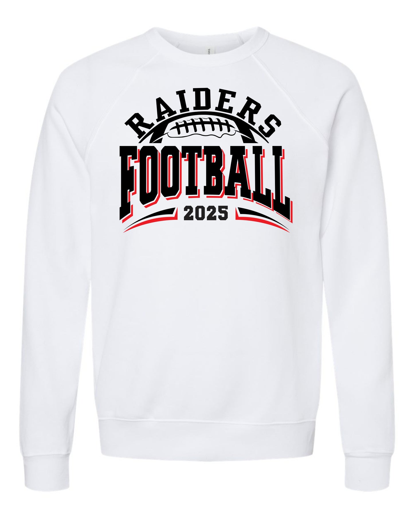 CAMP CAM OV football 2025 sweatshirts ADULT SIZES - BELLA BRAND