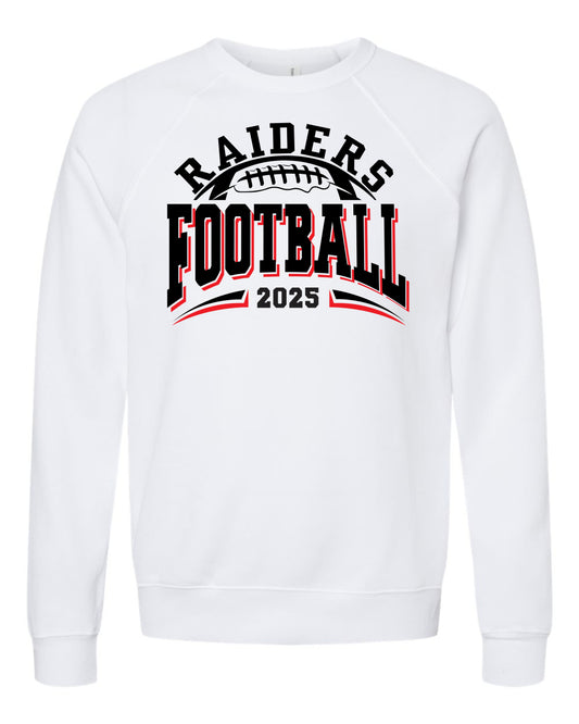 CAMP CAM OV football 2025 sweatshirts ADULT SIZES - BELLA BRAND