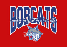 Load image into Gallery viewer, Bobcats CHBC Logo Fall 23