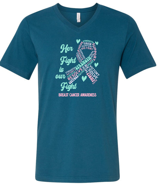 Her Fight is Our Fight - Breast Cancer