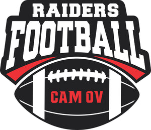 CAMP CAM OV football sweatshirts ADULT SIZES - GILDAN BRAND