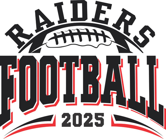 CAMP CAM OV football 2025 Youth Sizes - BELLA BRAND