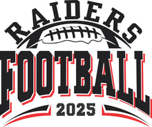 Load image into Gallery viewer, CAMP CAM OV football 2025 sweatshirts ADULT SIZES - GILDAN BRAND